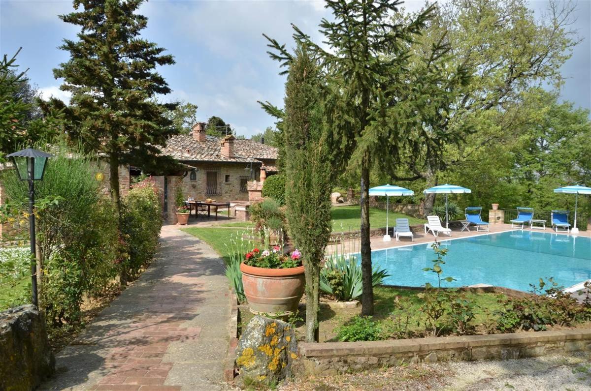 Casa Grazia Villa Gambassi Terme Exterior photo